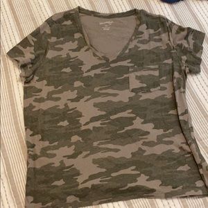 Camo shirt